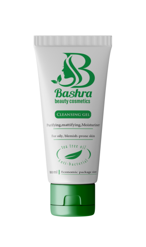 بشرة – غسول للبشرة الدهنية 100 مل | Bashra Face Wash for Oily Skin