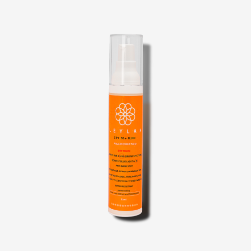 واقي الشمس من ليلاك Leylak Sunscreen SPF 50+ لجميع أنواع البشرة