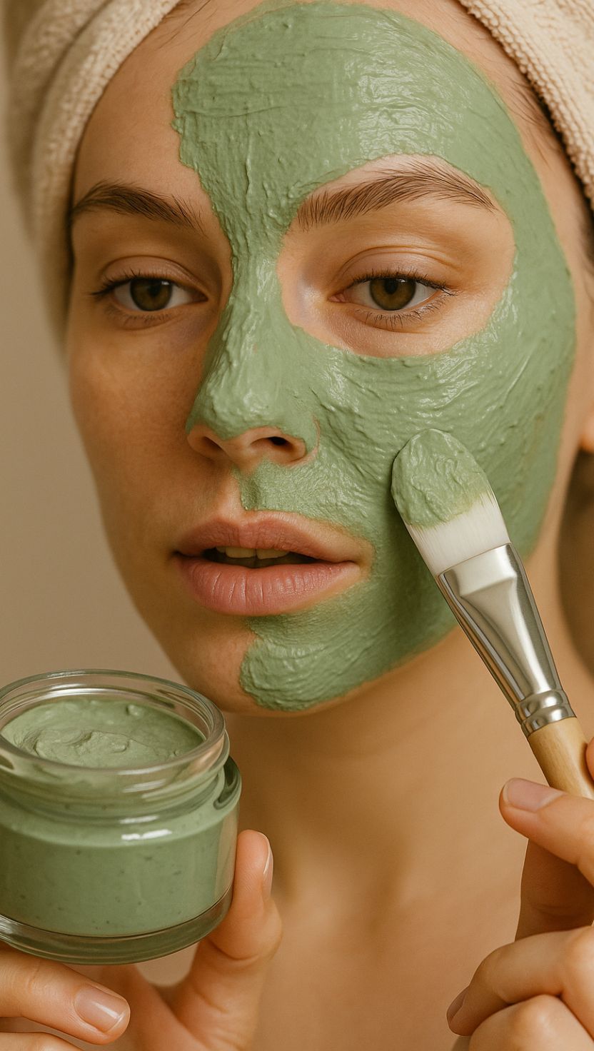 ماسكات بزيت الأرجان وجوز الهند لتغذية الشعر والبشرة في الخريف