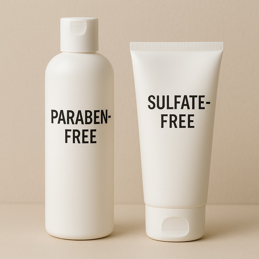 منتجات خالية من البارابين والسلفات ضمن المكونات الخفية في مستحضرات التجميل"