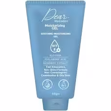 جيل دير المرطب للبشرة الدهنية والمختلطة بزيت طبيعي لترطيب عميق وتوازن الزيوت