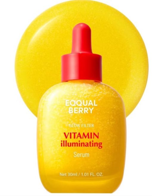 "EqqualBerry Vitamin Illuminating Serum سيرم فيتامين C لتفتيح البشرة وتقليل البقع الداكنة وإشراقة طبيعية"