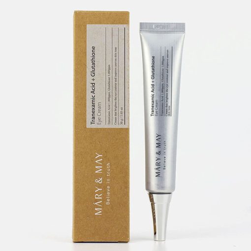 Mary & May Tranexamic Acid + Glutathione Eye Cream 30g