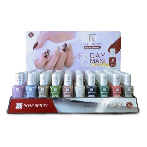 Rose Berry Nail Polish