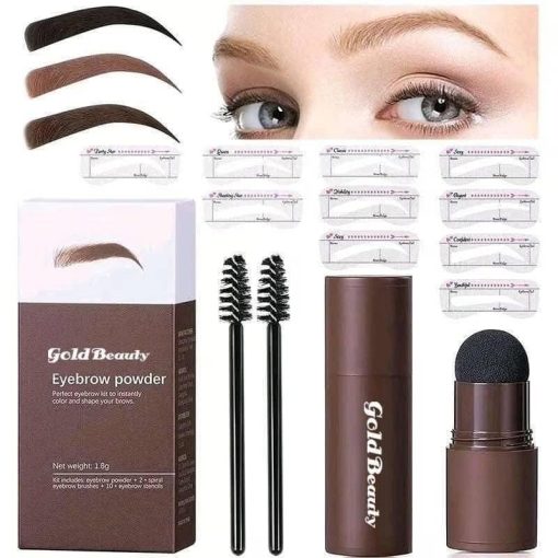 Gold Beauty Eye Brow